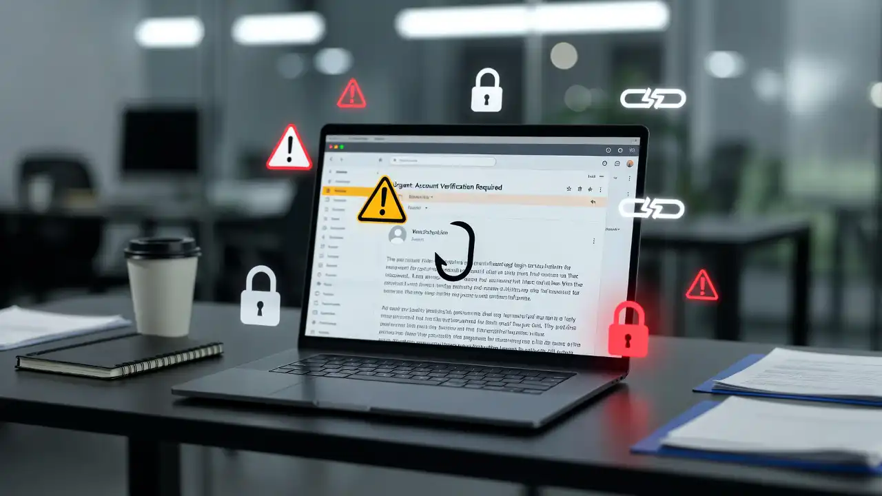 exemplu email phishing care incearca sa fure datele de autentificare