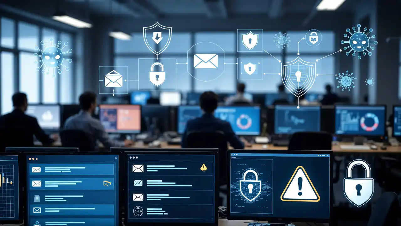 securitate email companie protejarea conturilor impotriva atacurilor cibernetice
