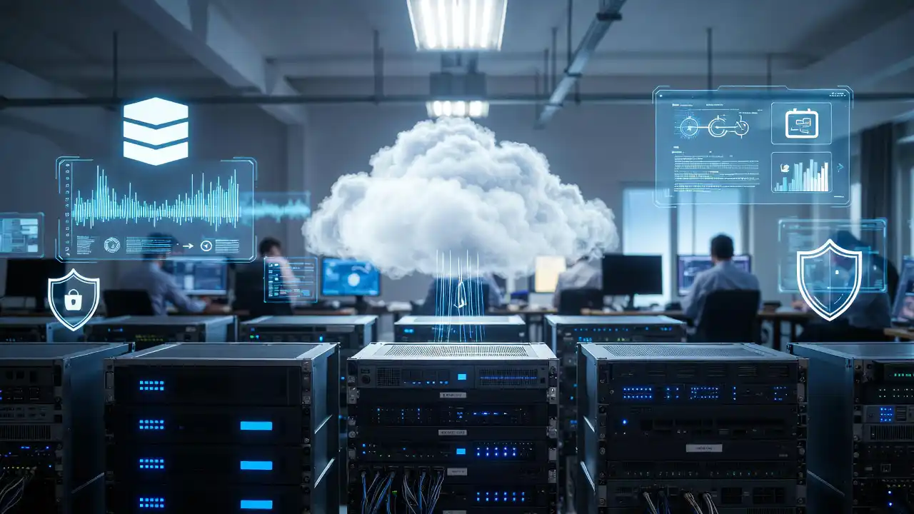 sistem backup pentru protejarea datelor unei firme