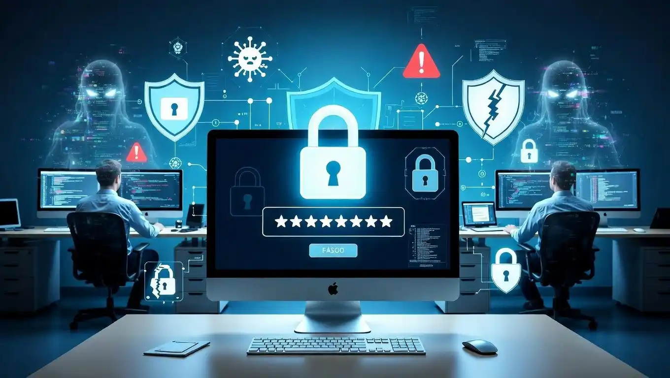 exemplu de parole sigure folosite pentru securitatea conturilor unei firme