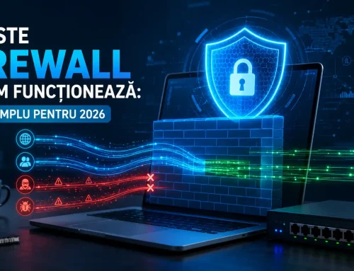 Ce este firewall și cum funcționează: ghid simplu pentru 2026