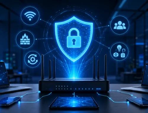 Cum securizezi routerul firmei: setări esențiale pe care mulți le ignoră