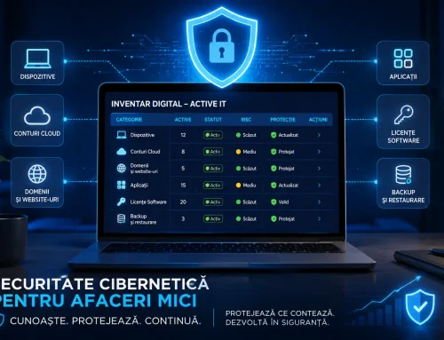 Inventarul digital al firmei: cum faci lista cu dispozitive, conturi, domenii și aplicații