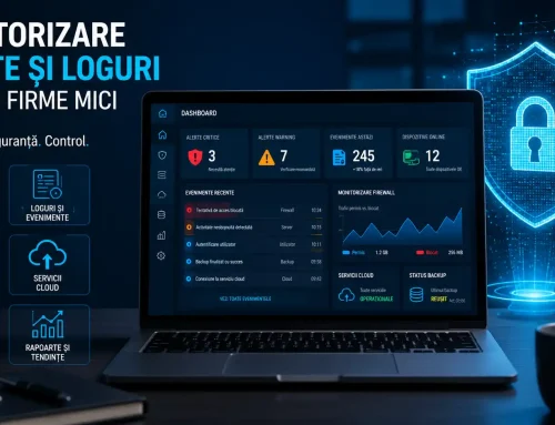 Cum monitorizezi alertele și logurile într-o firmă mică: ghid practic pentru 2026